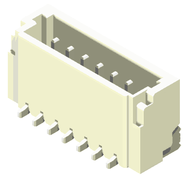 5W1001G0-107T0WRUA01 Amtek Wafer Connector 7Pos Parts Distributor 5W1001G0-107T0WRUA01 Amtek Wafer Connector 7Pos
