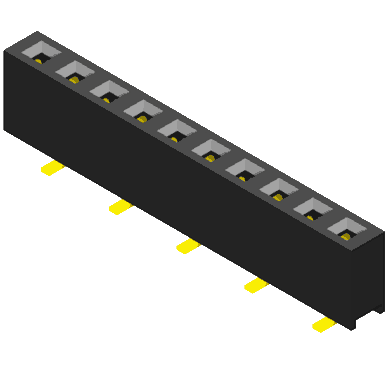 PS2M43-207GBCPR-U AMTEK FEMALE HEADER 2.0MM 1 ROW H=4.3MM SMT R/A TYPE RoHS Parts Distributor PS2M43-207GBCPR-U AMTEK FEMALE HEADER 2.0MM 1 ROW H=4.3MM SMT R/A TYPE RoHS