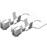 5T2002N-PT0RA01 Amtek Crimp Terminal 24-30AWG Parts Distributor 5T2002N-PT0RA01 Amtek Crimp Terminal 24-30AWG