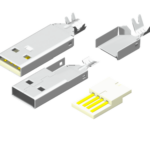 5US2A17SM-104S0WLBC1 Amtek Connector USB
