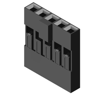 Amtek 2541H-05BE-L Connector Parts Distributor Amtek 2541H-05BE-L Connector