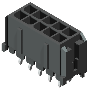 5W3000S0-205T0BAVC01 AMTEK Connector Header Dual, 5Pos Straight Parts Distributor 5W3000S0-205T0BAVC01 AMTEK Connector Header Dual, 5Pos Straight