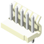 3961SA-02TW-L Amtek Connector Header 2P 0.156" Pitch