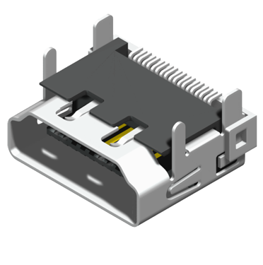 5HMAM0F-S0RU-01 AMTEK HDMI Connector Parts Distributor 5HMAM0F-S0RU-01 AMTEK HDMI Connector