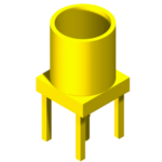 62SMAS10-F5G0WB01 AMTEK RF SMA Connector Parts Distributor 62SMAS10-F5G0WB01 AMTEK RF SMA Connector
