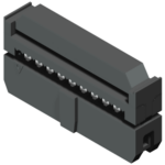 58I1DAA-20S0A-1 AMTEK Connector IDC Socket 20Pos 2.54mm