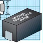 API Delavan 1331-122K  Inductor 1.2uH 10% 2-SMD