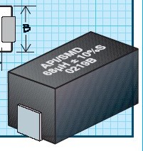API Delavan 1331-122K Inductor 1.2uH 10% 2-SMD Parts Distributor API Delavan 1331-122K Inductor 1.2uH 10% 2-SMD