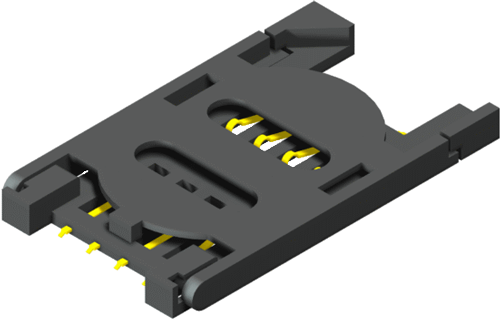 5KSIP-06G0NHA01 AMTEK SIM Card Connector Parts Distributor 5KSIP-06G0NHA01 AMTEK SIM Card Connector
