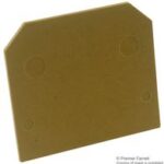 0117920000 Weidmuller Terminal Block End Cover Parts Distributor 0117920000 Weidmuller Terminal Block End Cover