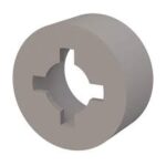 13SPRT046 MicroPlastics Nylon Round Spacer Parts Distributor 13SPRT046 MicroPlastics Nylon Round Spacer
