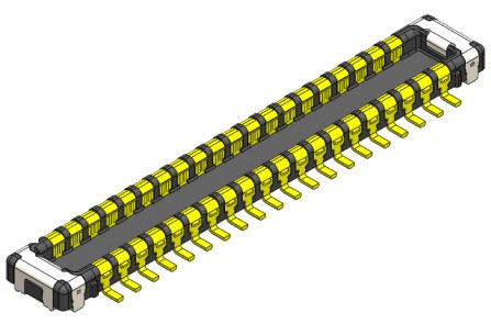 145861006024829+ Kyocera Connector Plug 0.35mm Pitch 06 Position Parts Distributor 145861006024829+ Kyocera Connector Plug 0.35mm Pitch 06 Position