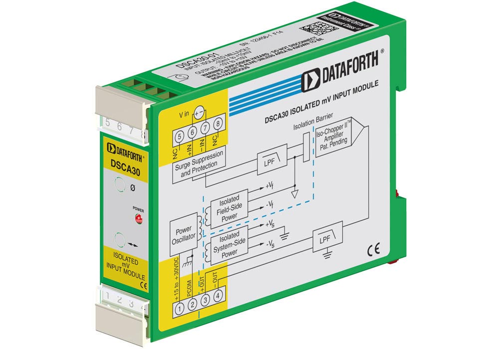 DSCA41-12C Dataforth Analog Voltage Input Signal Conditioner Parts Distributor DSCA41-12C Dataforth Analog Voltage Input Signal Conditioner