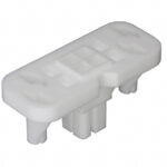 MOLEX 15-06-0041 Conn Housing RCP 4 POS 4.2mm Crimp ST Panel Mount