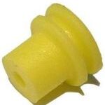 15366066 DELPHI Yellow Individual Loose Round 1 Way Cable GT Seal RoHS Parts Distributor 15366066 DELPHI Yellow Individual Loose Round 1 Way Cable GT Seal RoHS