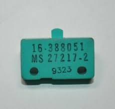16-388051 ITW Switch 10.1A 250VAC 28VDC Snap Action N.O./N.C. SPDT Plunger Parts Distributor 16-388051 ITW Switch 10.1A 250VAC 28VDC Snap Action N.O./N.C. SPDT Plunger