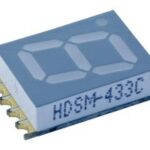 HDSM-281C Avago LED Module 9LEDs 11-SMD Parts Distributor HDSM-281C Avago LED Module 9LEDs 11-SMD