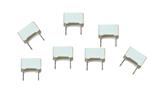 Cornell Dubilier 167105J63C-F Film Capacitors 0.007uF 400V 10% Parts Distributor Cornell Dubilier 167105J63C-F Film Capacitors 0.007uF 400V 10%