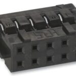 DF11-6DS-2C Hirose Connector Dual Row 6 Position 2 mm Pitch Crimping Socket Parts Distributor DF11-6DS-2C Hirose Connector Dual Row 6 Position 2 mm Pitch Crimping Socket