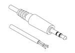 Kobiconn 172-2206 Multi-Paired Cables 72" BLACK CABLE PLG/ST