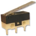 DM1-03P-30-3 MULTICOMP Microswitch, SPDT, Long Lever, Solder, 1A, 125V Parts Distributor DM1-03P-30-3 MULTICOMP Microswitch, SPDT, Long Lever, Solder, 1A, 125V