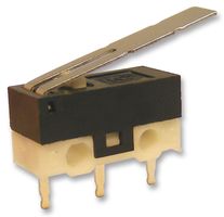 DM1-03P-30-3 MULTICOMP Microswitch, SPDT, Long Lever, Solder, 1A, 125V Parts Distributor DM1-03P-30-3 MULTICOMP Microswitch, SPDT, Long Lever, Solder, 1A, 125V