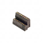 TE Connectivity AMP 1-1776555-5 Connector 15 Position Terminal Block