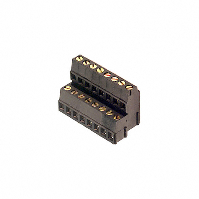 TE Connectivity AMP 1-1776555-5 Connector 15 Position Terminal Block Parts Distributor TE Connectivity AMP 1-1776555-5 Connector 15 Position Terminal Block