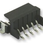 TE Connectivity / AMP 103670-4 Connector Shrouded Header 5 POS 2.54mm Solder ST Thru-Hole Parts Distributor TE Connectivity / AMP 103670-4 Connector Shrouded Header 5 POS 2.54mm Solder ST Thru-Hole