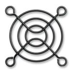 MCSC50-W2B Multicomp Steel Fan Finger Guard, Black