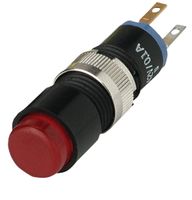 EAO 18-267.035 Illuminated Pushbutton Switch, 18 Series, SPST-NO, On, 100 mA, 42V Parts Distributor EAO 18-267.035 Illuminated Pushbutton Switch, 18 Series, SPST-NO, On, 100 mA, 42V