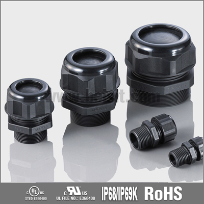 M1207 Beisit M Type Nylon Cable Glands Parts Distributor M1207 Beisit M Type Nylon Cable Glands