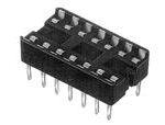 TE Connectivity / AMP 2-641615-3 Dual Inline Package (DIP) Socket 28 Pin Parts Distributor TE Connectivity / AMP 2-641615-3 Dual Inline Package (DIP) Socket 28 Pin