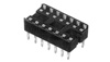 TE Connectivity / AMP 2-641932-1 Dual Inline Package (DIP) Socket 24 Pin Parts Distributor TE Connectivity / AMP 2-641932-1 Dual Inline Package (DIP) Socket 24 Pin