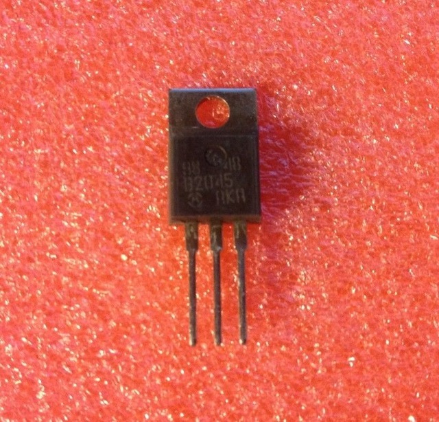Philips PBYR2045CT Schottky Diode 45V 10A X 2 TO-220 Parts Distributor Philips PBYR2045CT Schottky Diode 45V 10A X 2 TO-220