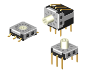 RSF-AARM Taclex Rotary Switch 5V 1A SMD Parts Distributor RSF-AARM Taclex Rotary Switch 5V 1A SMD