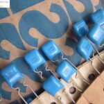 NISSEI C44505J250B CAPACITOR, POLYESTER, 5uF 250V RADIAL