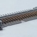 3M 3431-2503UG Connector Ejector Header 34 Pin (2X17) 0.1" (2.54mm) Spacing