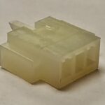 Molex 09-01-1038 Connector 3.96mm (.156″) Pitch Crimp Housing, 3 Circuits Parts Distributor Molex 09-01-1038 Connector 3.96mm (.156") Pitch Crimp Housing, 3 Circuits