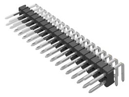 TSW-109-22-G-D-RA Samtec Connector Header 18 position Parts Distributor TSW-109-22-G-D-RA Samtec Connector Header 18 position