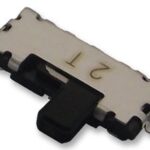 SSAJ120100 ALPS Slide Switch without location lug