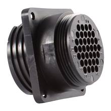 206151-1 TE Connectivity Circular Connector Receptacle Housing 37 Position Panel Mount Parts Distributor 206151-1 TE Connectivity Circular Connector Receptacle Housing 37 Position Panel Mount