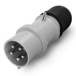 213.16376 Scame Plug 16A 3P+N+E Screw Terminals Parts Distributor 213.16376 Scame Plug 16A 3P+N+E Screw Terminals