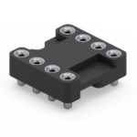 214-99-308-01-670800 Mill-Max Connector DIP Socket 8 Position Parts Distributor 214-99-308-01-670800 Mill-Max Connector DIP Socket 8 Position