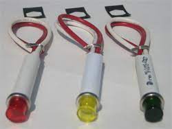 2191L5-6V VCC LED Indicator Green 6V Wire Leads Panel Mount Parts Distributor 2191L5-6V VCC LED Indicator Green 6V Wire Leads Panel Mount