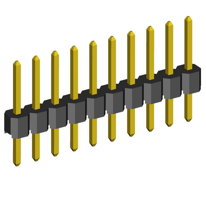2211S-01G Neltron Pin Header 1 Position Parts Distributor 2211S-01G Neltron Pin Header 1 Position