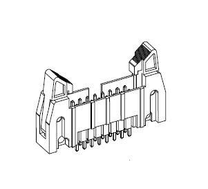 2216S-20G-02-H Neltron Connector 3A 250V 2.54mm 20Position Parts Distributor 2216S-20G-02-H Neltron Connector 3A 250V 2.54mm 20Position