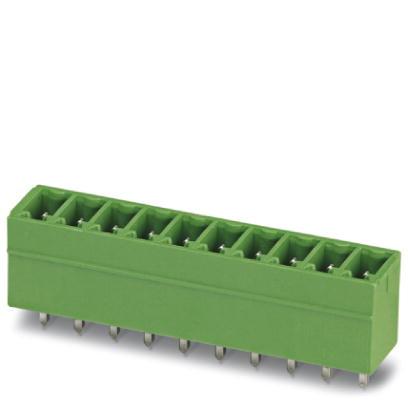 Phoenix MCV1,5/9-G-3,5 Pluggable Terminal Block 9 Position 3.5mm 180 Degrees RoHS Parts Distributor Phoenix MCV1,5/9-G-3,5 Pluggable Terminal Block 9 Position 3.5mm 180 Degrees RoHS