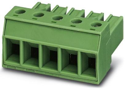 1804962 Phoenix Contact Pluggable Terminal Blocks 8 POS 7.62mm Screw RA Cable Mount 20A Parts Distributor 1804962 Phoenix Contact Pluggable Terminal Blocks 8 POS 7.62mm Screw RA Cable Mount 20A