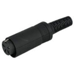 DA04S-H AUK Din Connector 4 Position Parts Distributor DA04S-H AUK Din Connector 4 Position
